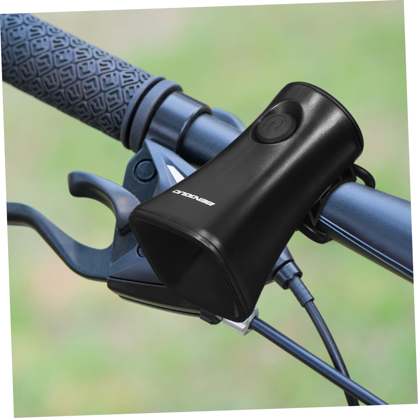 ibasenice Klaxon Électrique Corne De Vélo Cloches Klaxon De Vélo Super Puissant Guidon Universel Klaxon De Vélo De Sécurité Klaxons De Vélo pour Vélos De Route Abdos