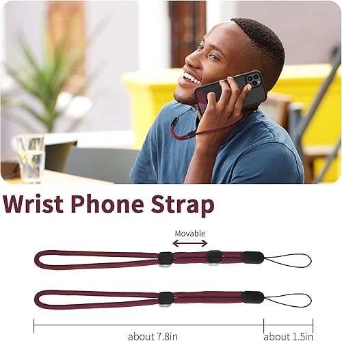 Miniatura 2 de CACOE Cordón universal para teléfono celular, multifunción, compatible con la mayoría de teléfonos inteligentes