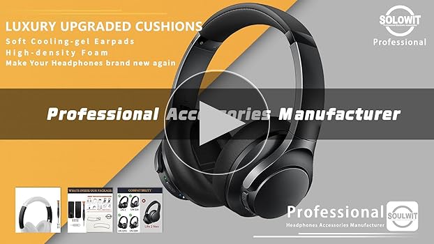 Amazon.com: SOULWIT Headband Side Cover Slider Outer & Inner
