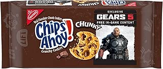 CHIPS AHOY! Chunky Chocolate Chip Cookies, 1 Pack (11.75 oz.) - coolthings.us