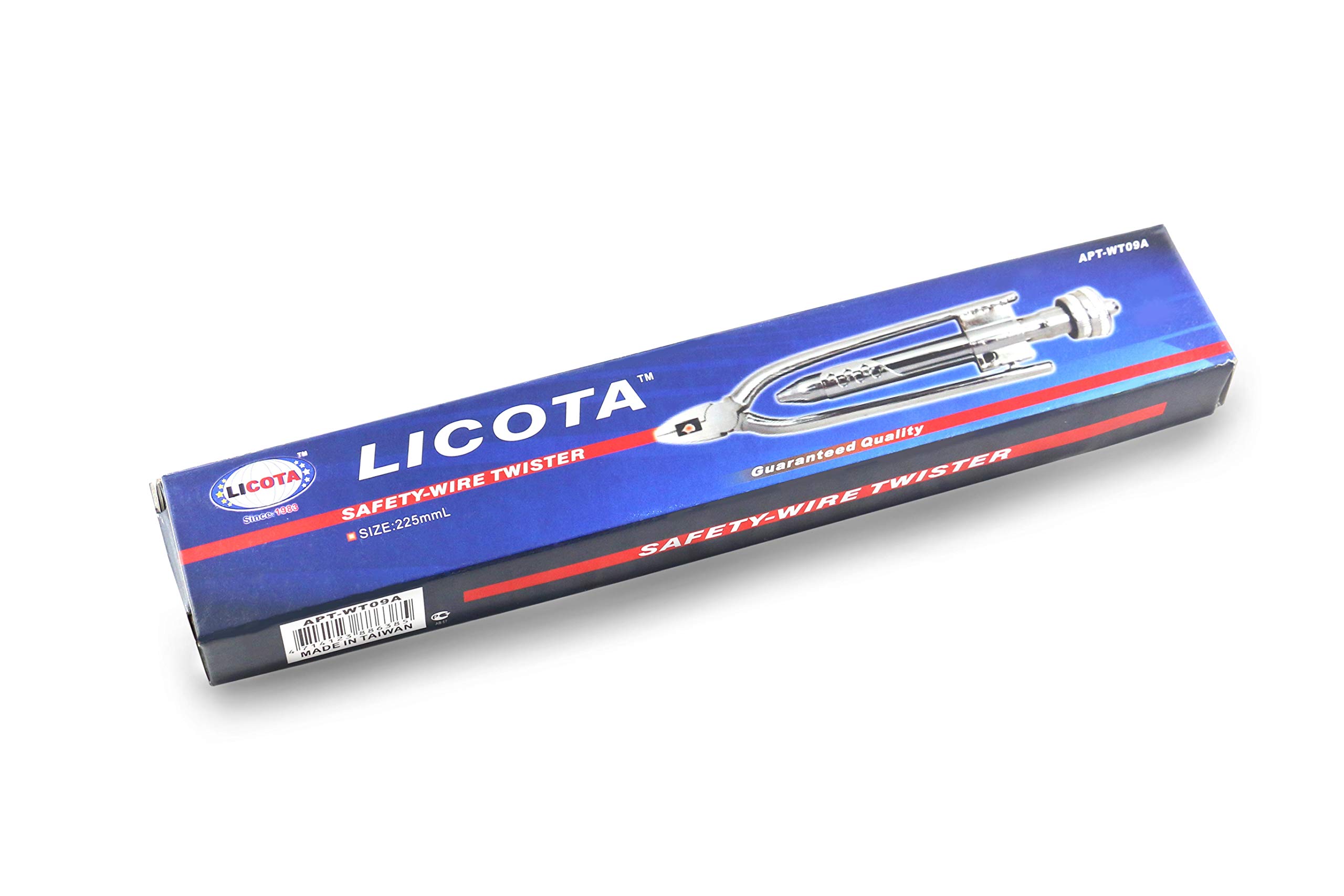 LICOTA WIRE TWIST PLIER 225MML APT-WT09A