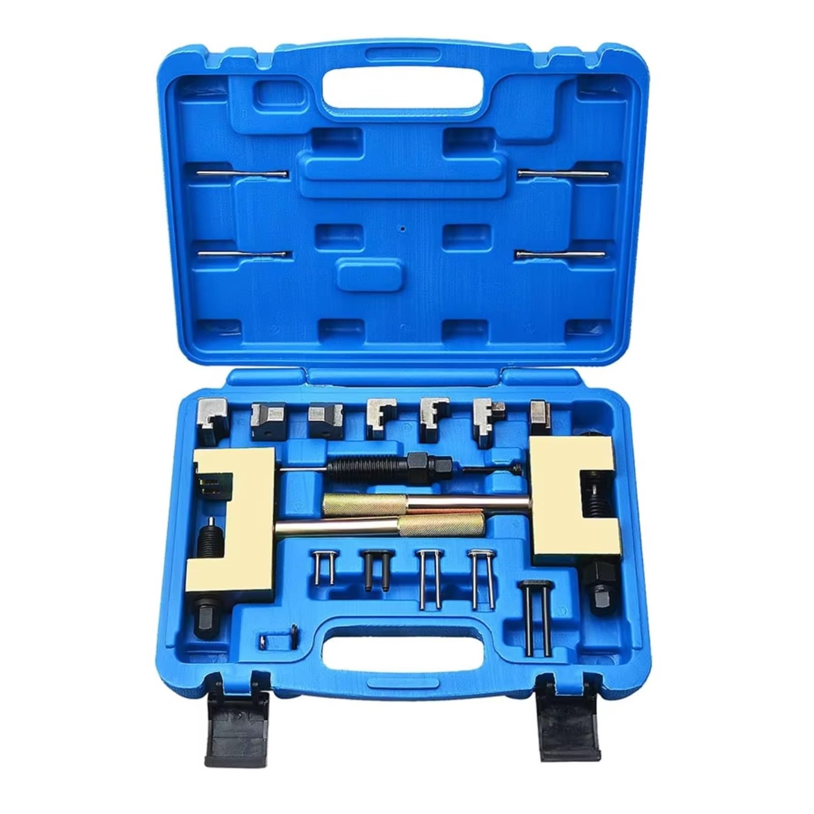 Conjunto De Extracción De Cadena Control Remachado De Cadena De Distribución 602589023300 602589003900 Compatible con Benz para Viano para Vito 2003-2010 Kit Calado Distribucion