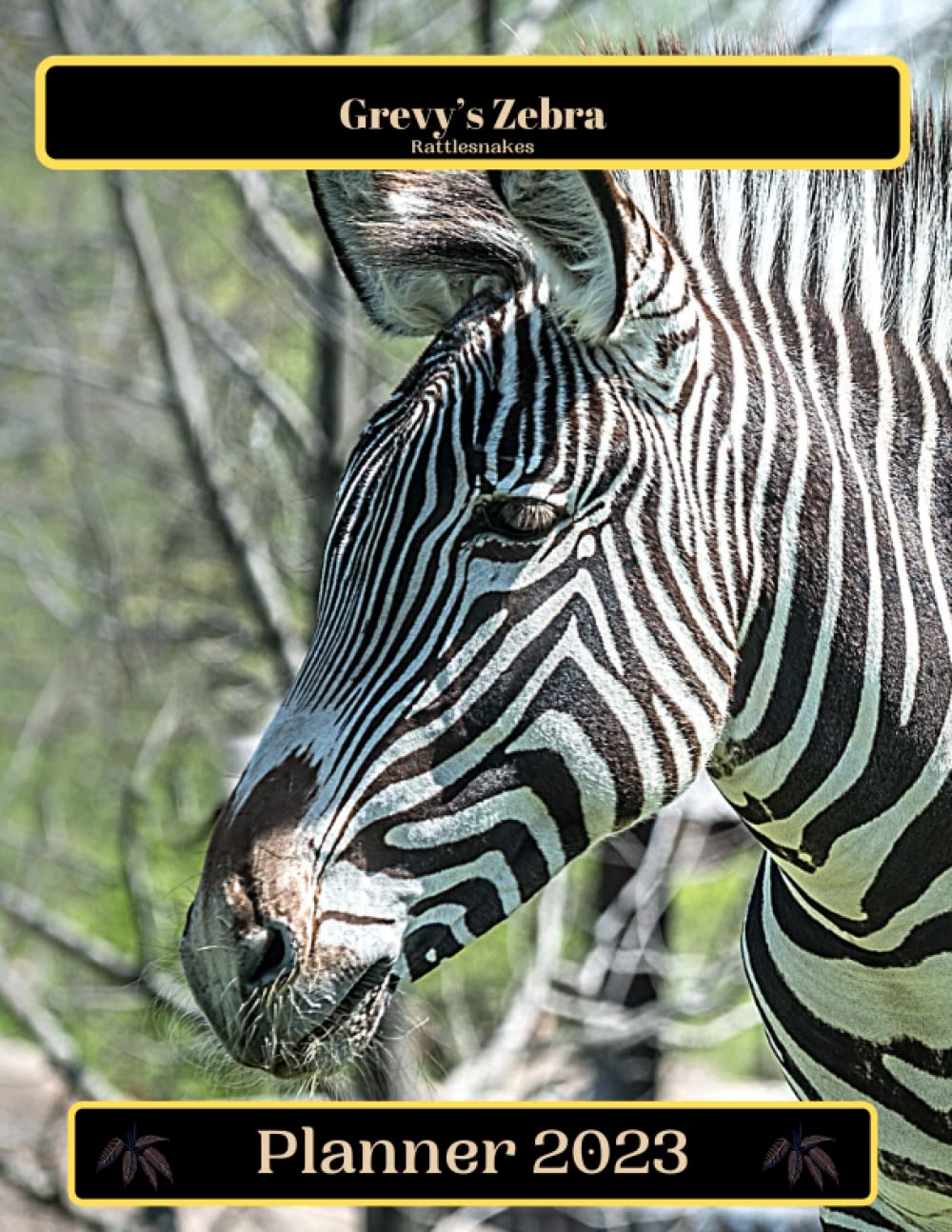 Grevy’s Zebra Planner 2023