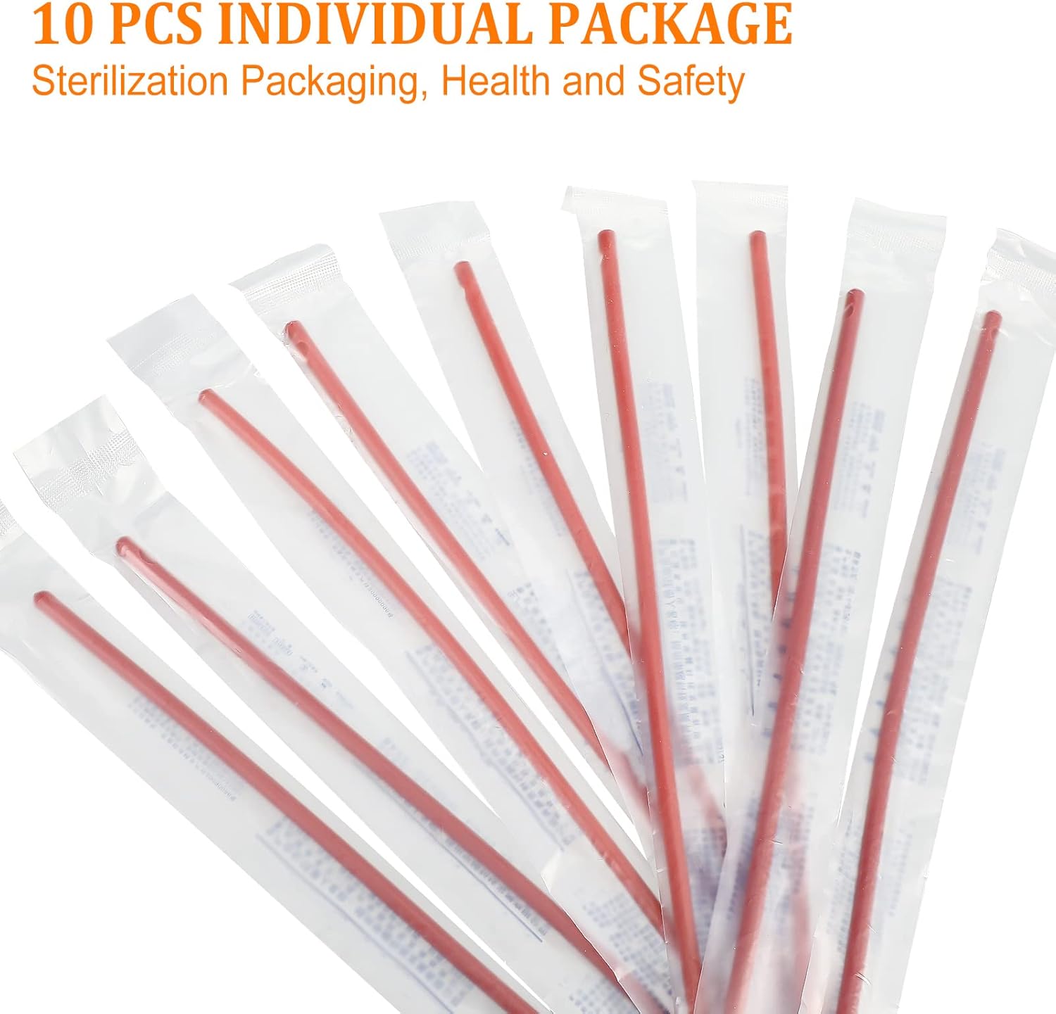Tondiamo 10 Pieces 15 Inch x 18fr Rubber Enema Tubes Colon Tubes for Coffee Enemas Higher Colon Cleanse for Secure