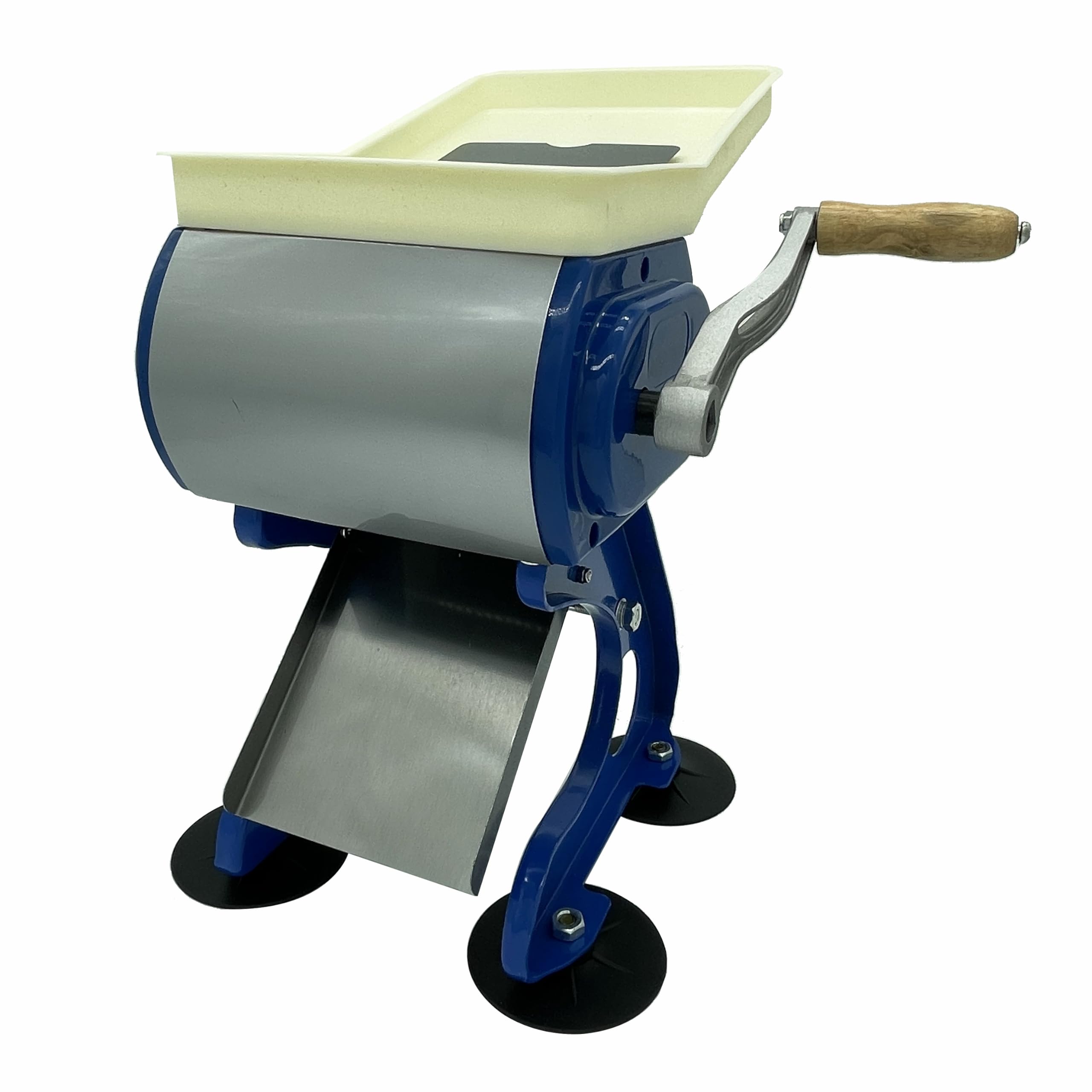 Photo 1 of 3.5mm Meat Slicer Cutter Manual Stainless Steel Blade Vegetables Beaf Mutton Pork
