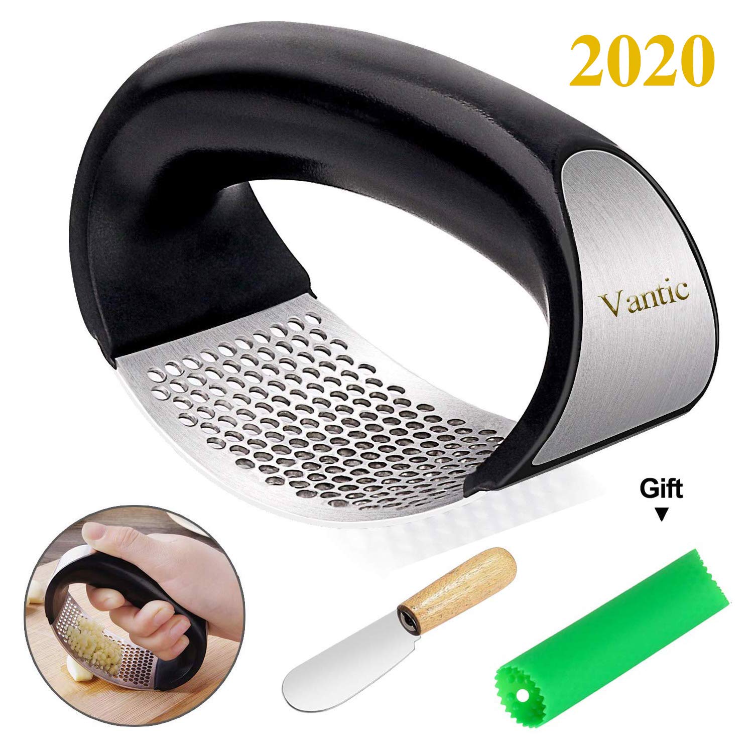 10 Best Garlic Presses 2023 Reviews & Ratings