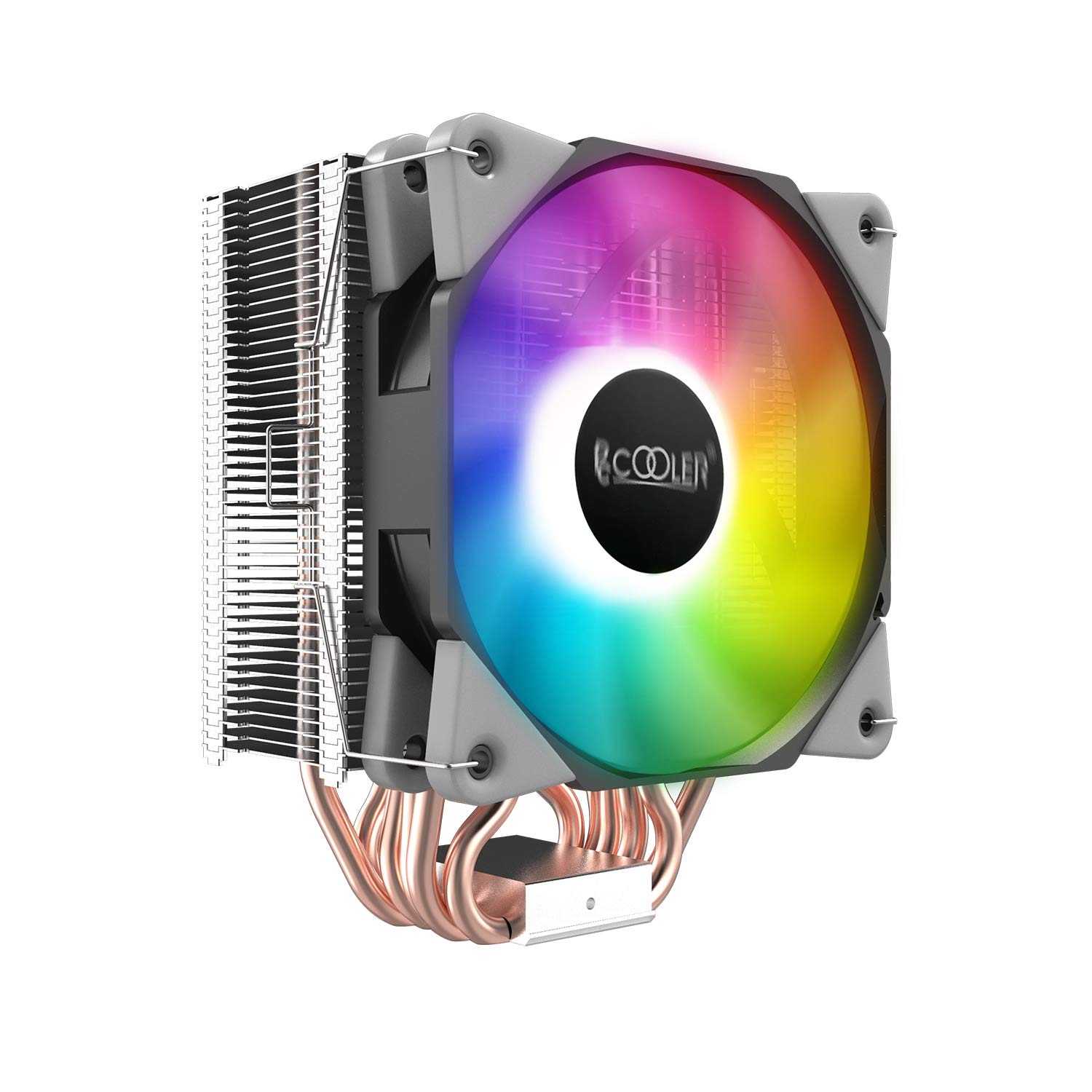 CPU Air Cooler GI-X7 Fan 6 Copper Heatpipes Desktop Computer Mute 4-pin Temperature Controlled PWM C