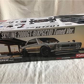 Amazon.co.jp: ☆京商 ☆ スカイライン 1 10 2000GT－R ラジコン