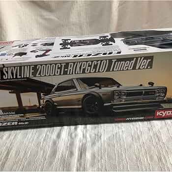 ハコスカ SKYLINE 2000GTR ラジコン Amazon.co.jp: ☆京商 ☆ スカイライン 1 10 2000GT-R