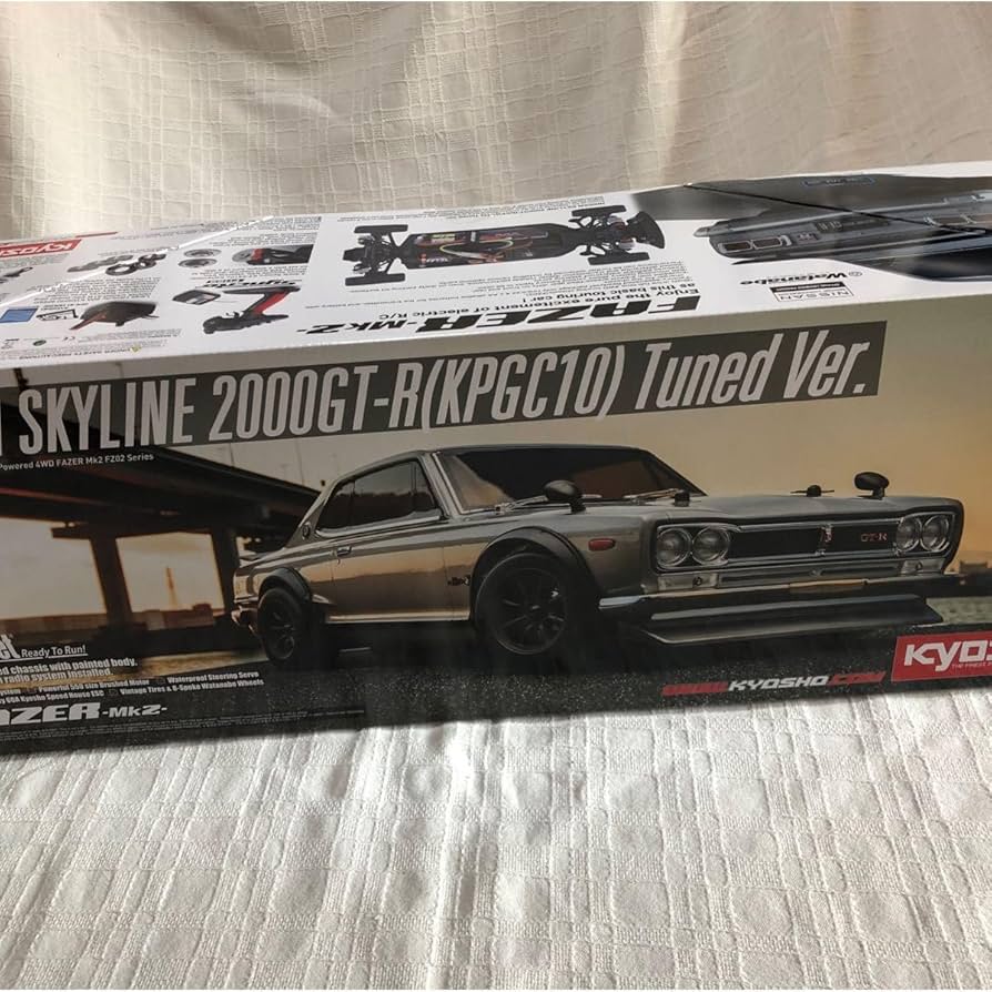 【新品】京商 スカイライン 1/10 スカイライン 2000GT-R ハコスカ Amazon.co.jp: ☆京商 ☆ スカイライン 1 10 2000GT-R