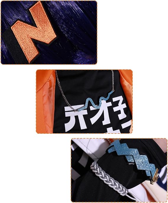 NSPSTT ZZ Zero Cosplay Anime Cosplay Costumes Halloween Outfit