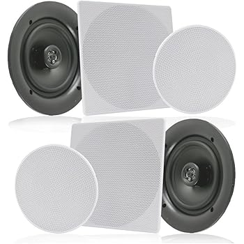 flush mount ceiling speakers