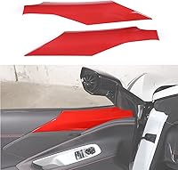 Vista 7 de Cubierta de panel inferior de pilar para puerta interior compatible con Chevrolet Corvette C8 2020-2025, borde de cubierta de reposabrazos de panel