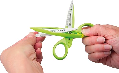 Miniatura 3 de Maped Tijeras de pintar, varios colores