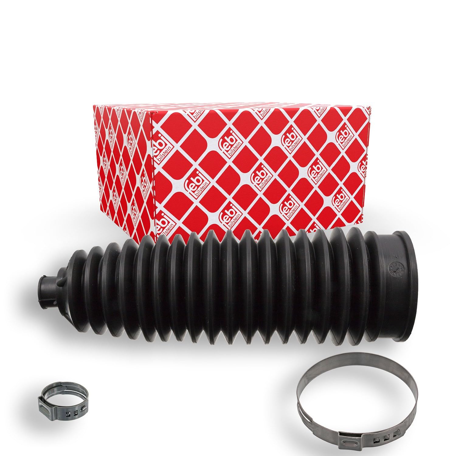 4x ✅Fits FEBI 101724 STEERING BOOT SET  ⭐UK Seller⭐