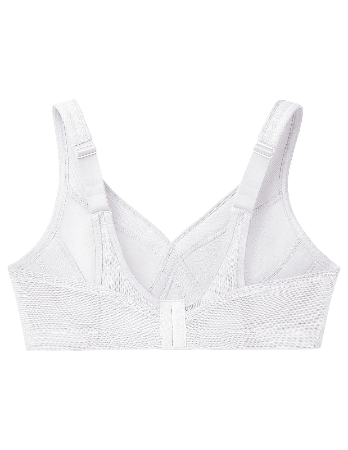 Glamorise Biustonosz Kobiety Nahtloser MagicLift-Sport-BH