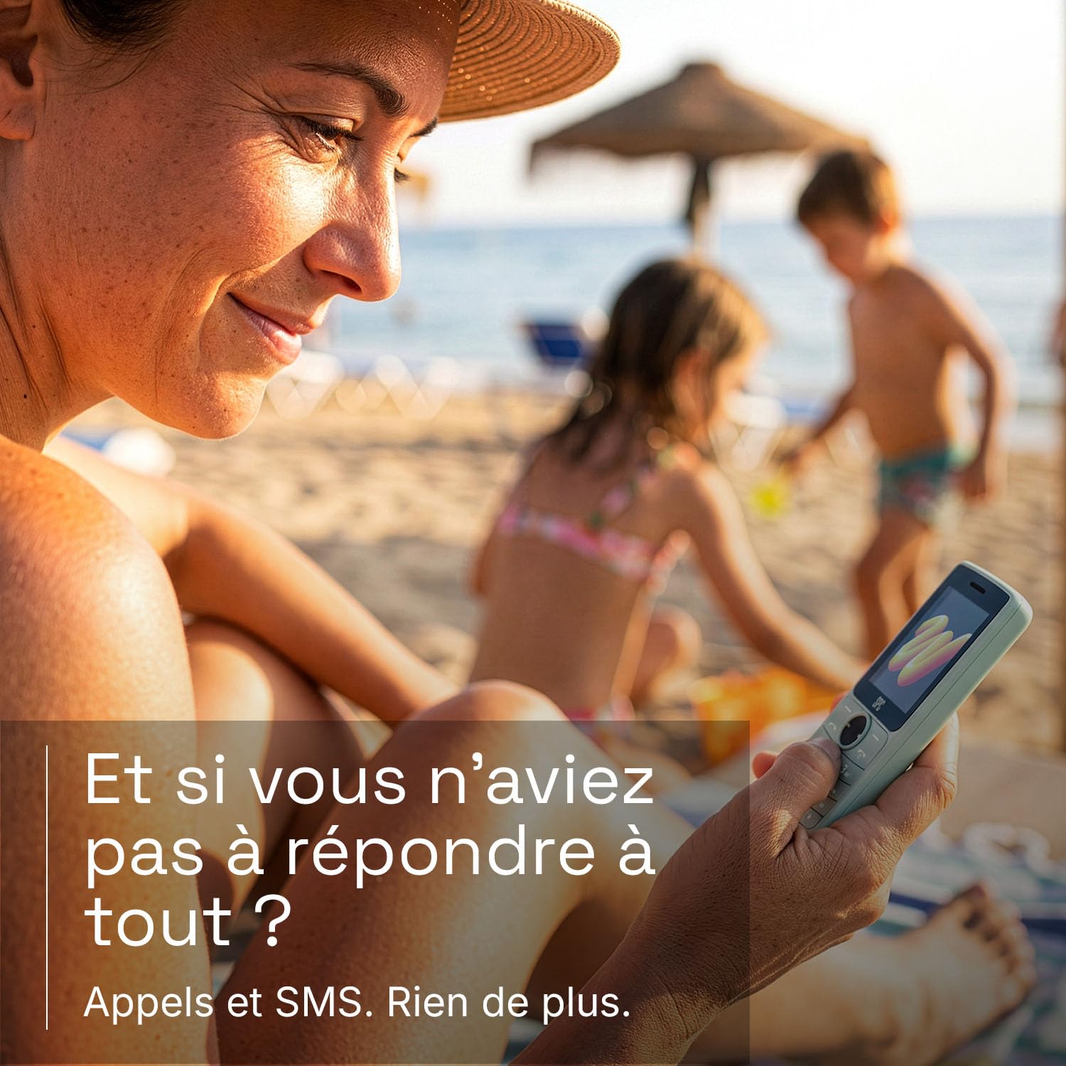SPC Wild Cool - Téléphone Basique pour déconnexion/1er Mobile, Menthe | Sans applis ni réseaux sociaux, 4G, radio FM, appareil photo, connectivité Bluetooth, écran 2,4" et prise pour écouteurs