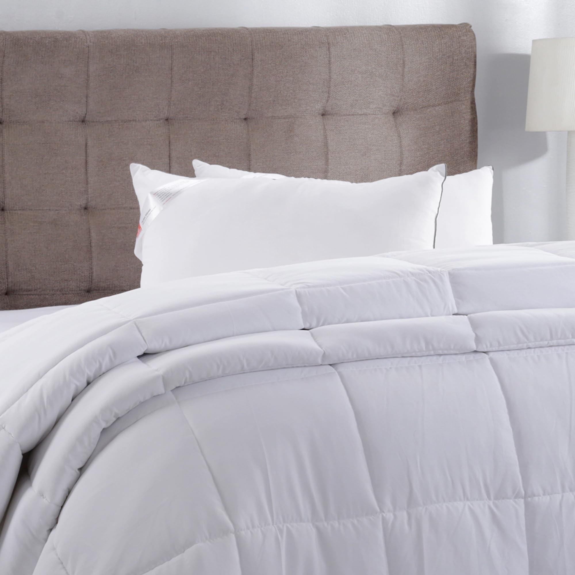 maspar Microfiber Super Soft Solid Duvet Filler or Insert for Single Bed - 152x220CM-picture-10