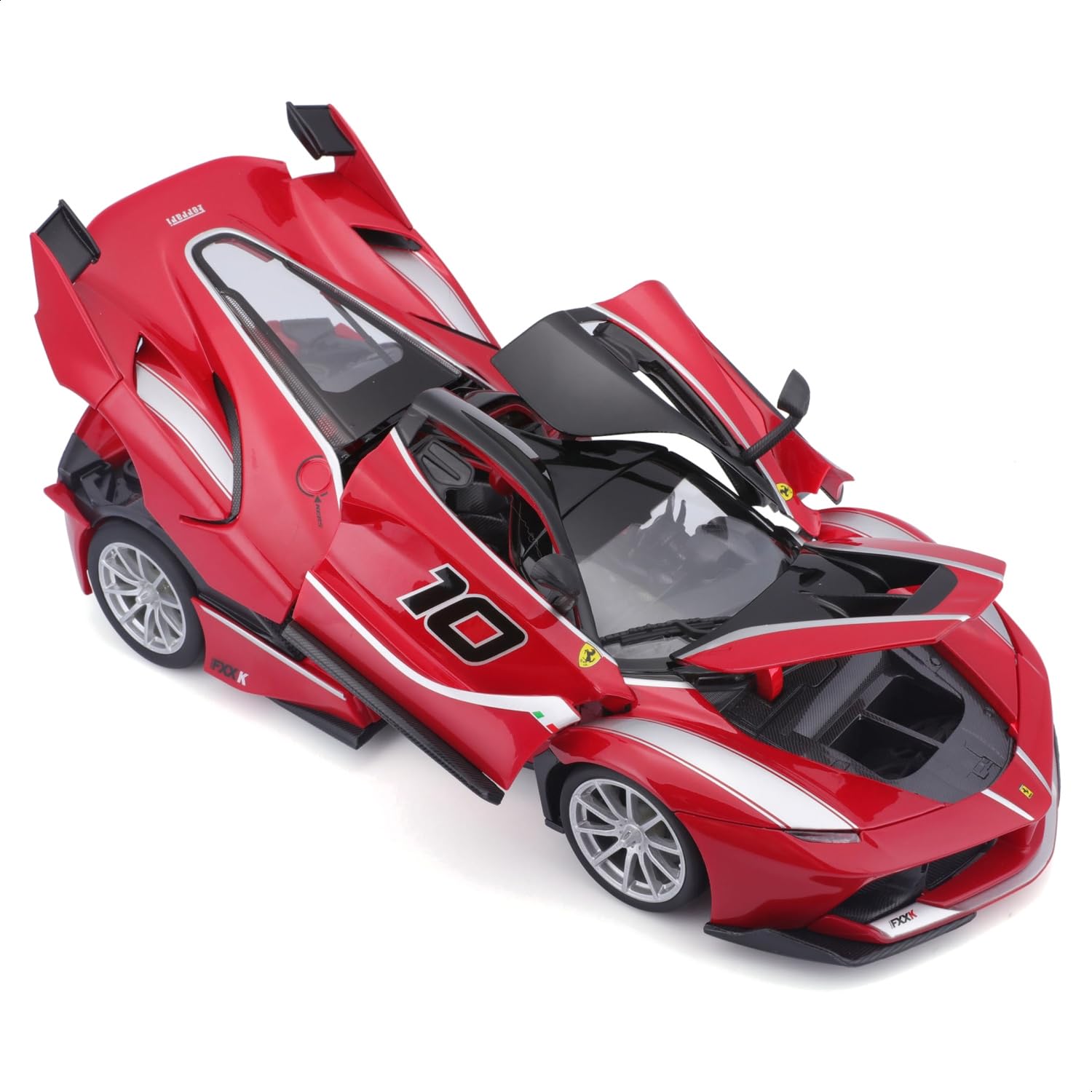 Amazon | Bburago 1/18 フェラーリ FXX-K レッド ／ ミニカー ダイ