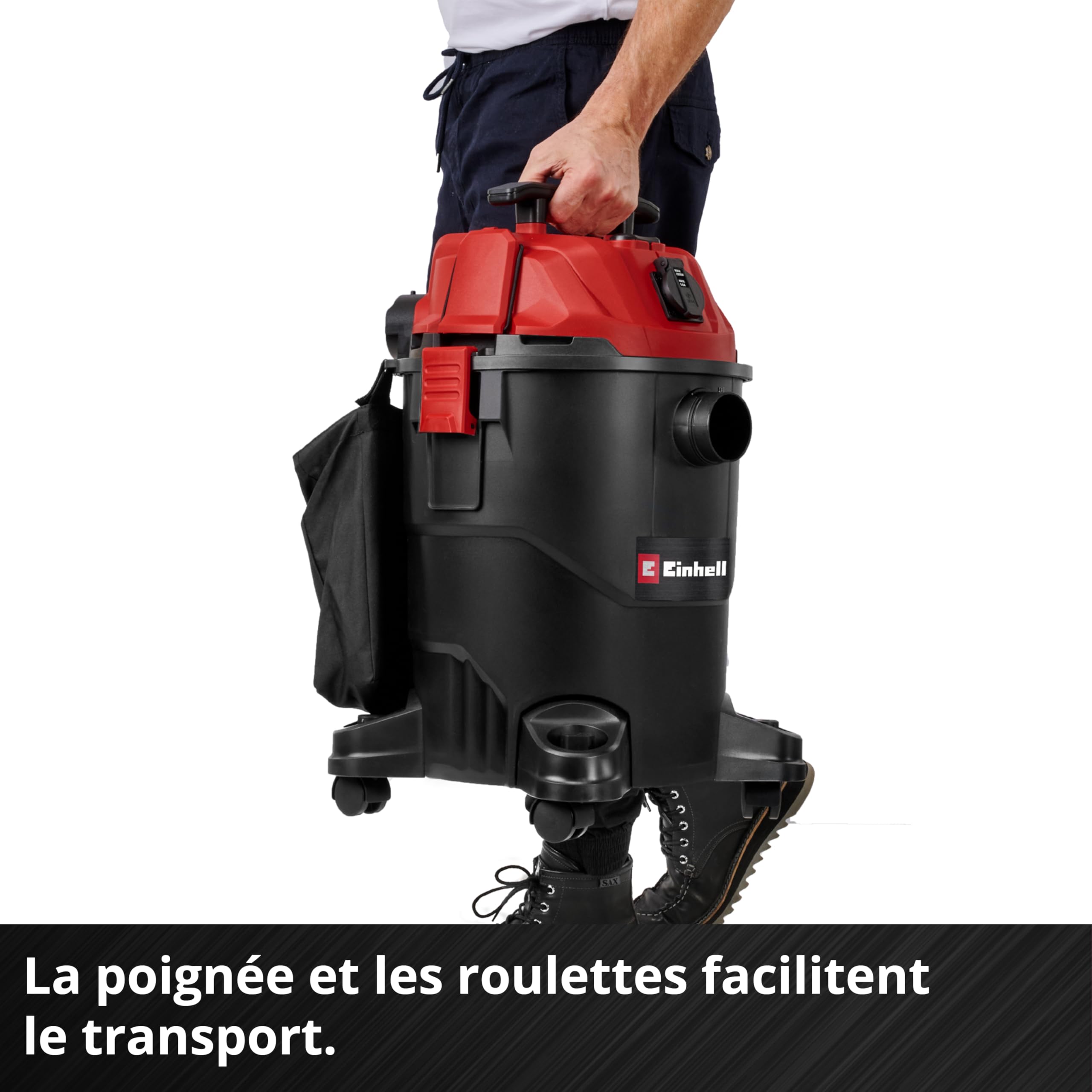 Einhell Aspirateur Eau et poussière TC-VC 2555 A