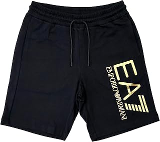 [Emporio Armani] エンポリオアルマーニ EA7 ショートパンツ ハーフパンツ ショーツ スウェット ロゴプリント メンズ 男性 [並行輸入品]