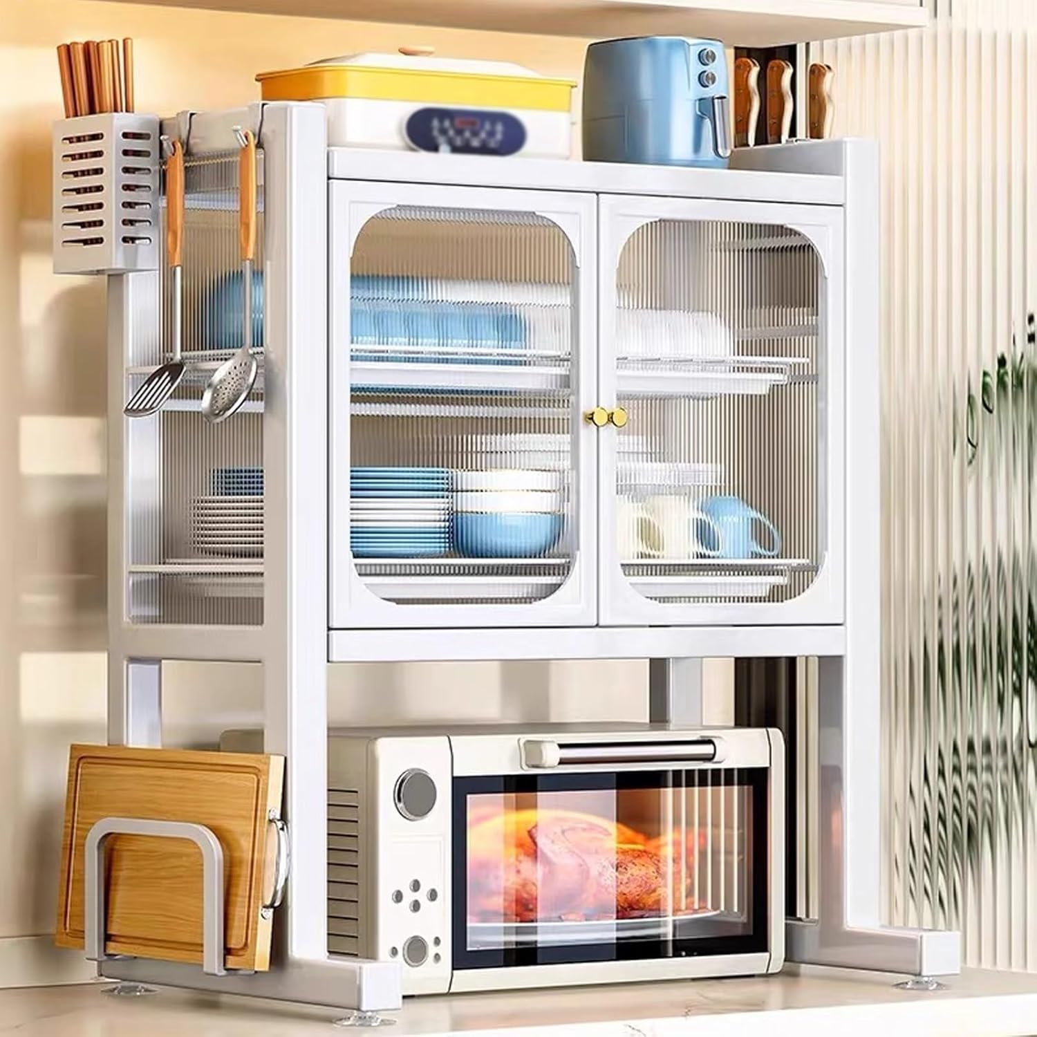 Wall Cabinet for Kitchen Storage with Doors and Shelves, Wall Mounted Kitchen Cabinets with Doors and Shelves, Kitchen Wall Cabinet Organizer, Wall Mount Cabinets for Kitchen, Bathroom Wall Cabinets,