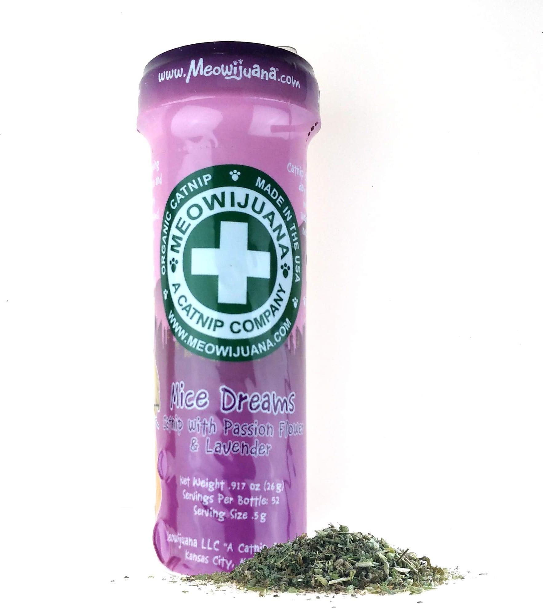 Mice Dreams - Passion Flower, Lavender & Catnip Blend