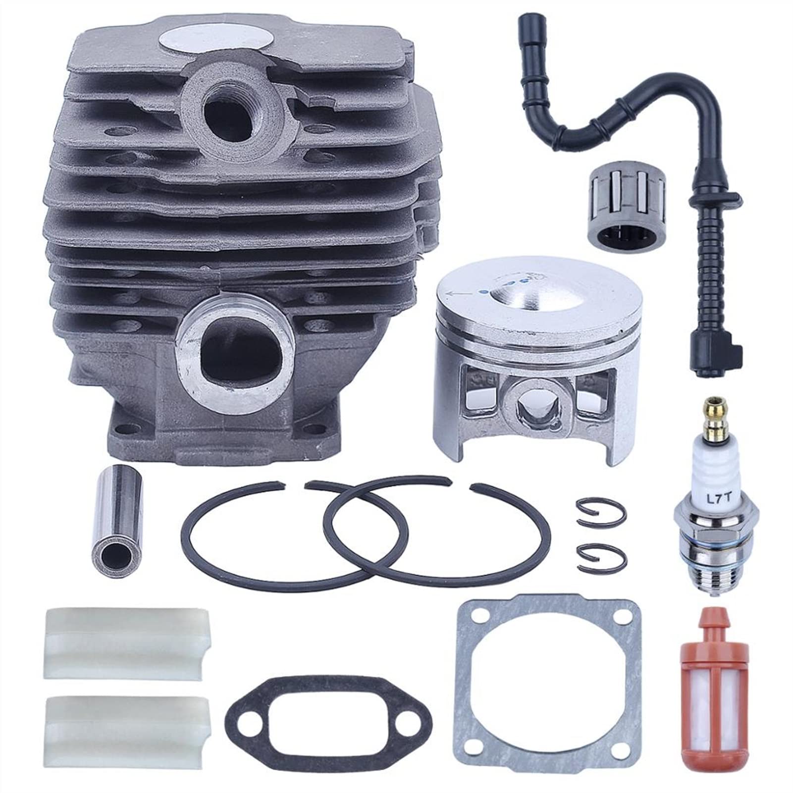 46mm piła łańcuchowa Super AV WB zestaw uszczelek tłoka cylindra, do pilarki, For STIHL 028 1118 020 1203 W przewód paliwowy pasek filtra pasek Tłok cylindra piły łańcuchowej