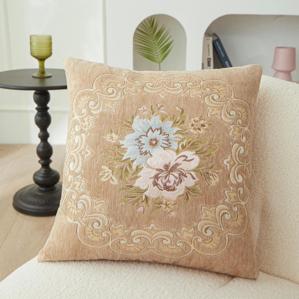 Taie d'oreiller automne hiver pour un salon cocooning et chaleureux - Set de 4