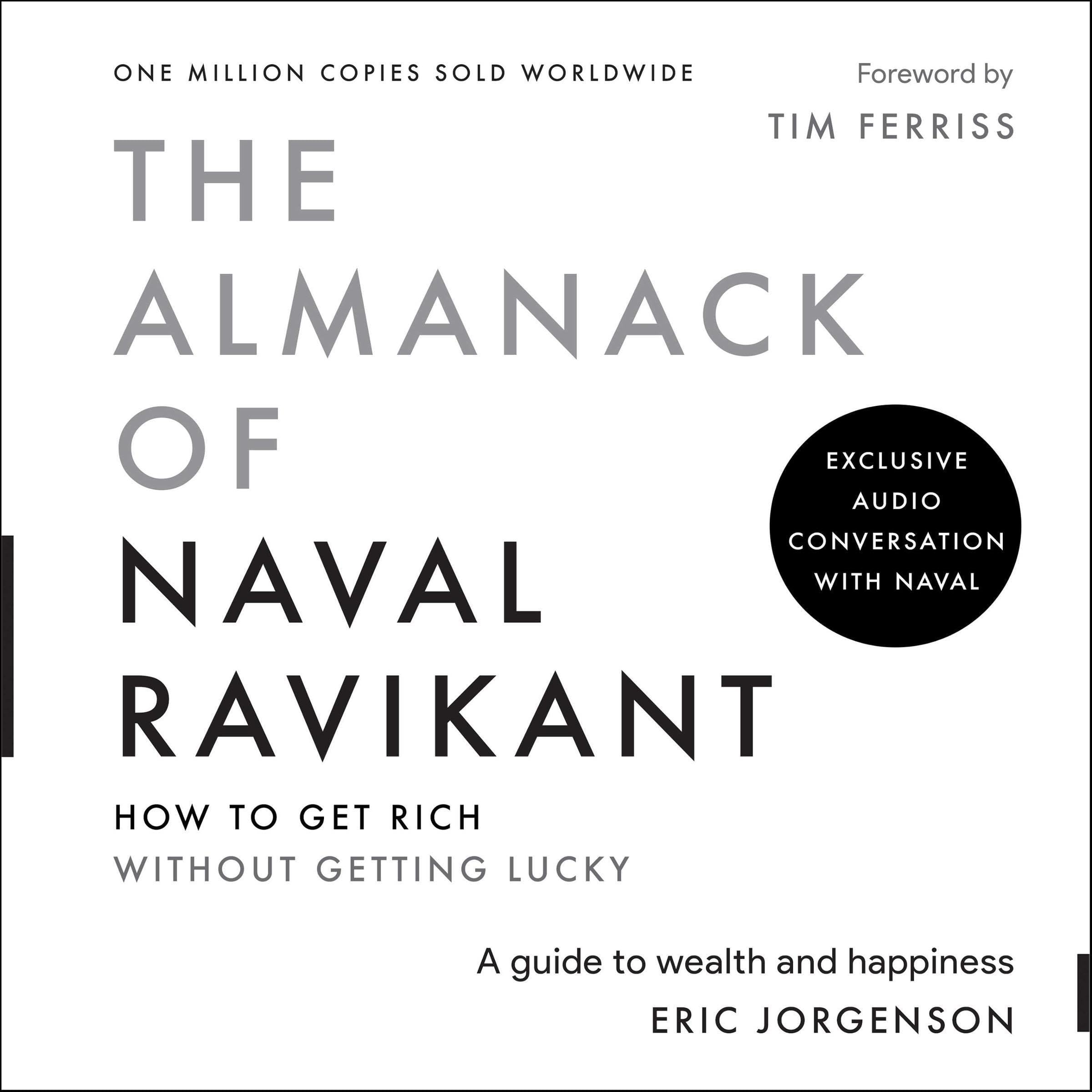 Cover art for The Almanack of Naval Ravikant