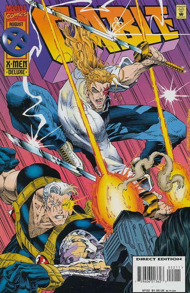 Cable #22 Marvel