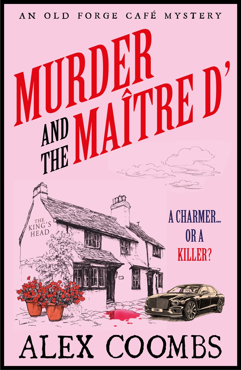 Murder and the Maitre D': Dive into this NEW Old Forge Cafe Mystery featuring a cook-turned-detective and a maître d’ under suspicion (An Old Forge Café Mystery, 5)