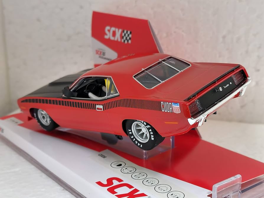 希少　AAR cuda　1/18 プリムス ミニカー 1/18 ジョンウィック 4 1971 プリムス・バラクーダ