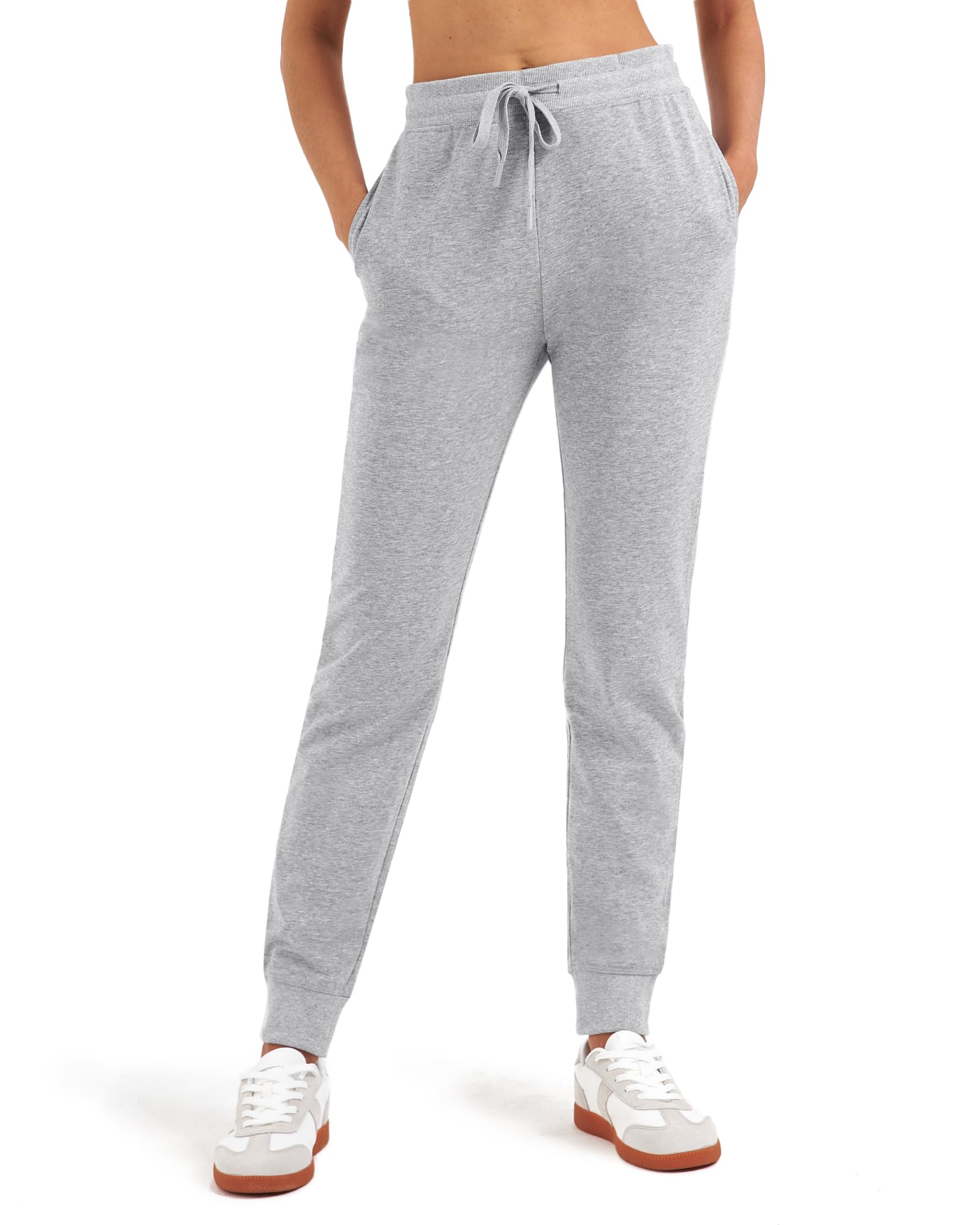 Zylioo Tall Sweatpants for Women with Pockets,32 34 Inseam Pants for Women,Jogging Long Sweatpants for Women Tall