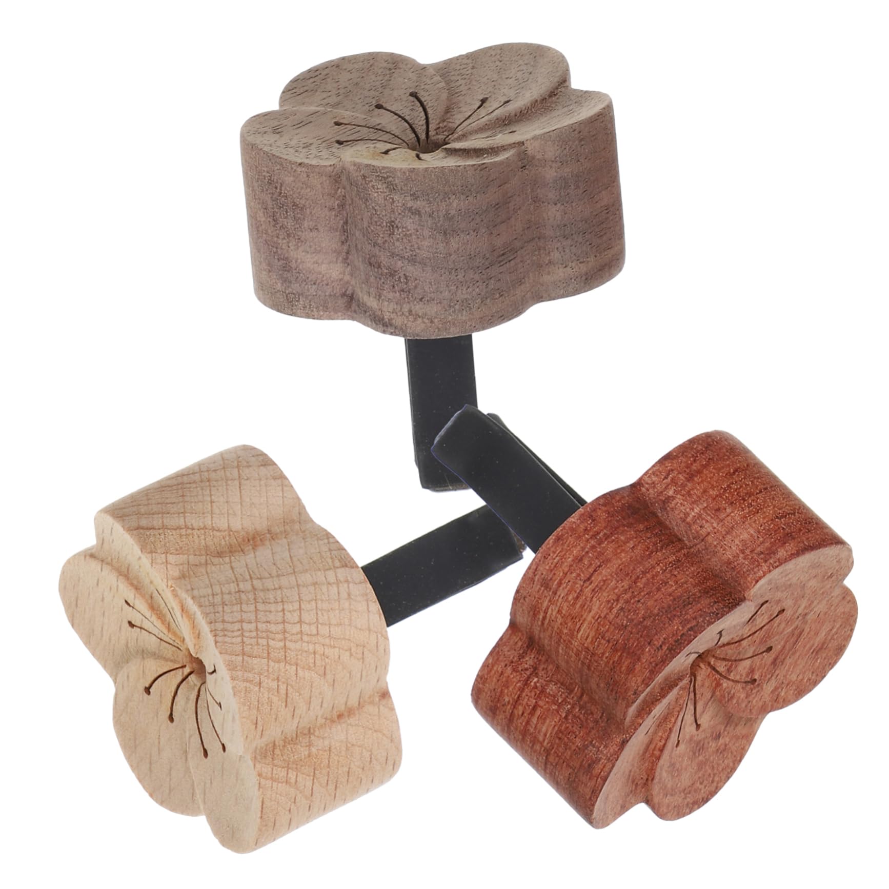 iplusmile 15pezzi Clip Per Ventilazione Auto Legno Di Decorazioni Aromatiche Per Auto Compatibili Con Vari Modelli Design Elegante e Portatile Migliora Con Differenti