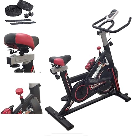 SPINBIKE AERO SPIN 6 | Spinning bike con volano da 6 kg | Bicicletta per  allenamento a casa dimagrante, forza, resistenza | Cyclette Spin Bike :  Sport e tempo libero