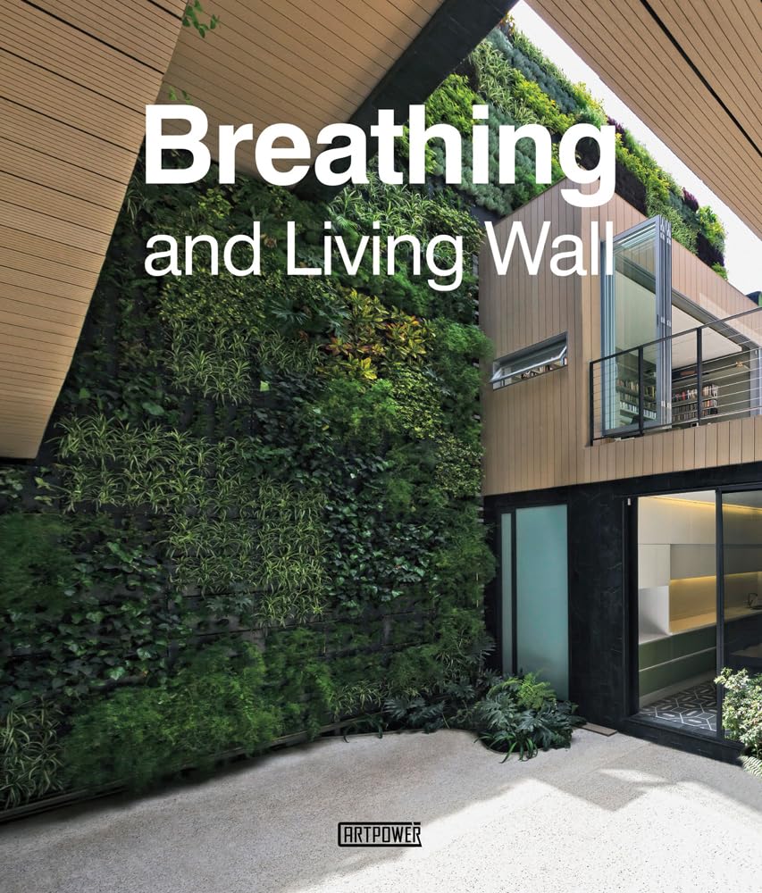 Breathing and living wall pour créer un salon moderne et relaxant