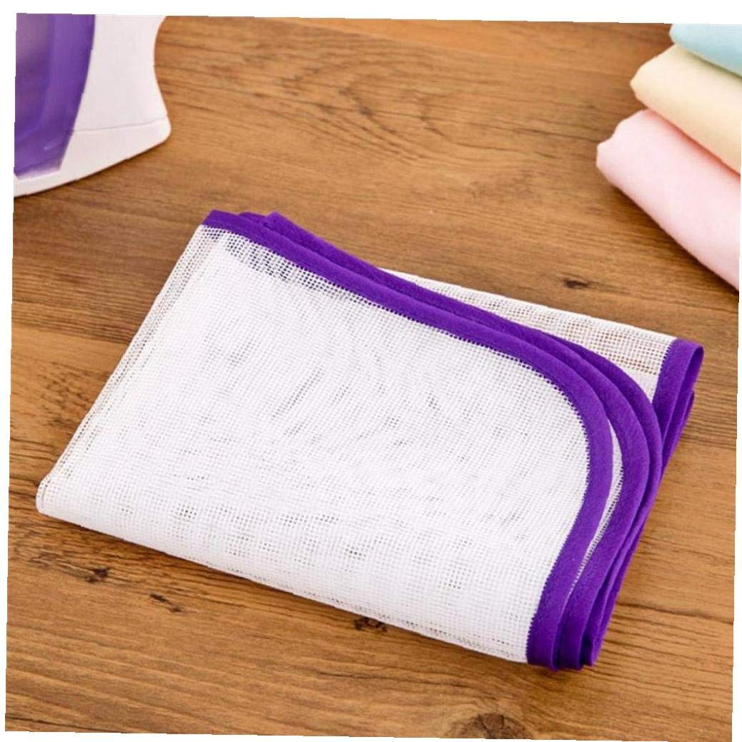 EQLEF Pattemouille Filet Repassage Tapis De Repassage Isolation Résistant à La Chaleur Couleur Aléatoire (5 Pièces