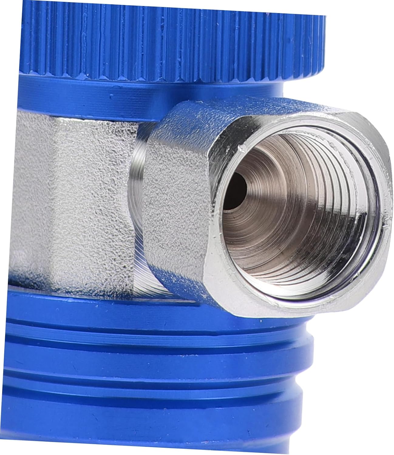 Gatuida 5pairs Adjustable Auto Connectors Quick Couplers Fittings for Copper Adapter for Enhanced Compatible