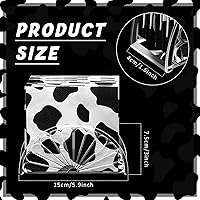 Vista 2 de Suclain 24 servilleteros de plástico con diseño de abanico de pañuelos, organizador independiente con forma de soporte de papel para cocina