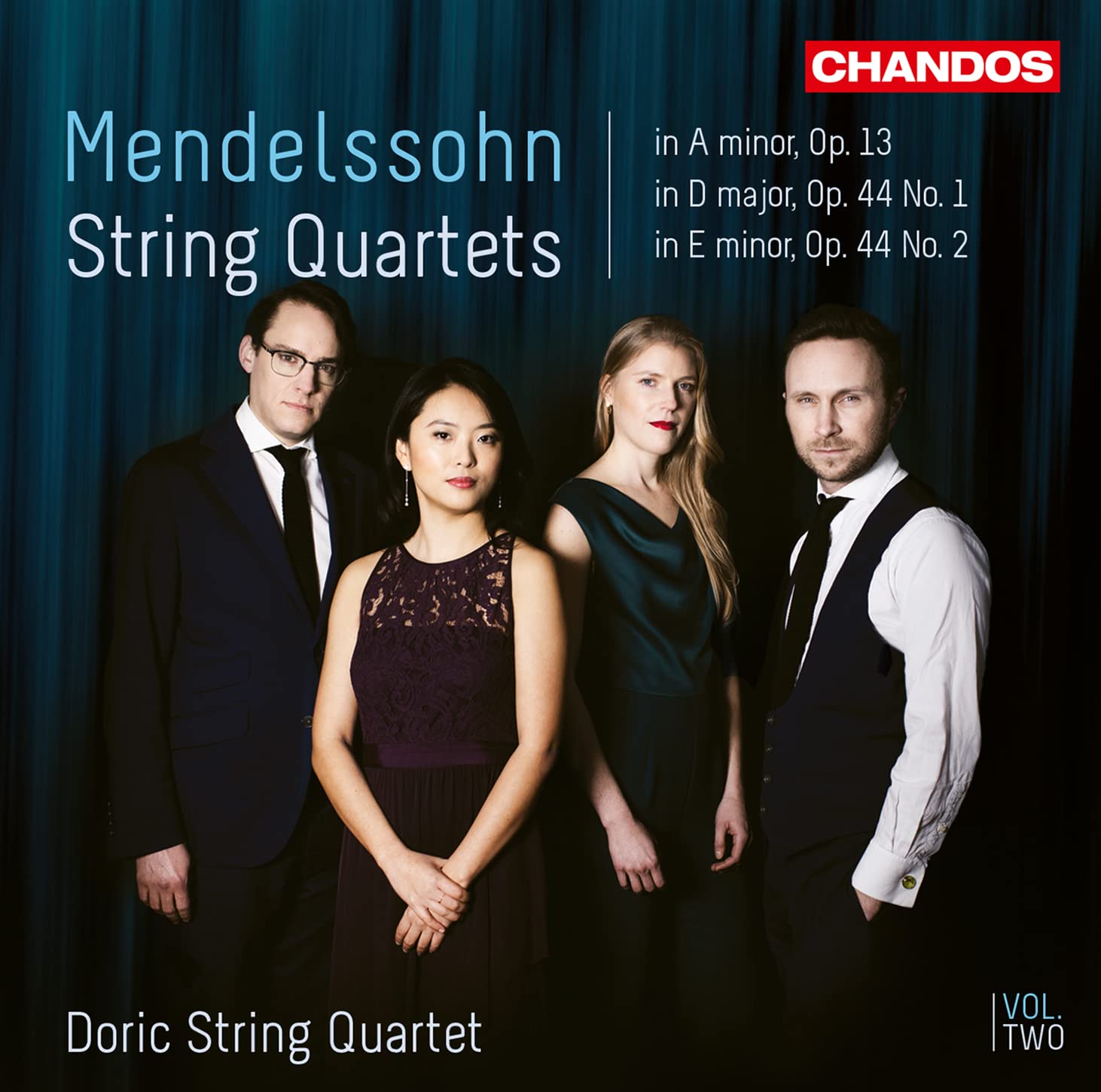 Felix Mendelssohn: String Quartets, Vol. 2
