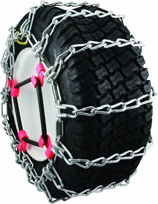 Security Chain Company 1060256 Max Trac Snow Blower Garden Tractor Tire Chain Automotive Amazon Com
