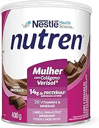 Nutren Suplemento Alimentar Beauty Dark Chocolate 400G