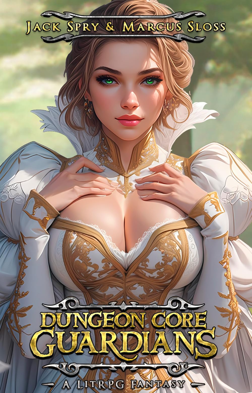 Cover of Dungeon Core Guardians