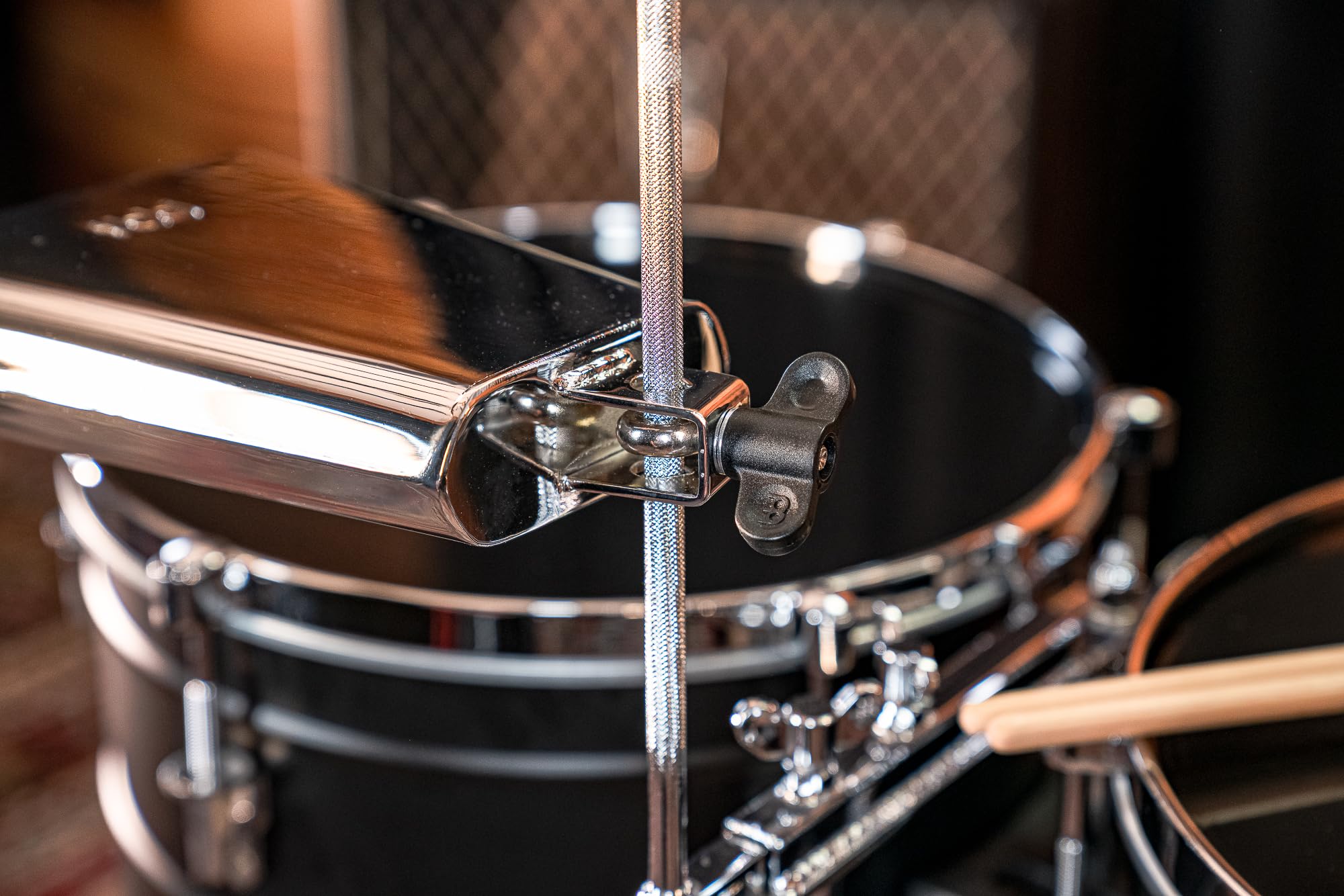 Meinl Percussion 7 1/2" Salsa Timbales Cowbell, Chrome Finish