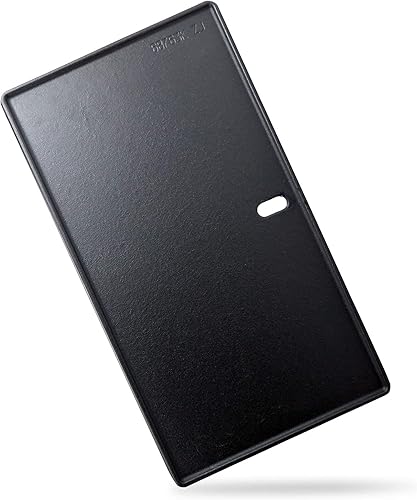 Miniatura 9 de Uniflasy Parrilla reversible de hierro fundido para Camp Chef Explorer de 2 quemadores, 2 estufas al aire libre, 2 estufas, 3X, 3 quemadores, estufa