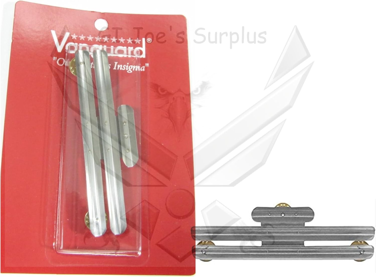 Vanguard New Military 7 Slot Full Size Ribbon Mounting Bar Rack Holder 1A1