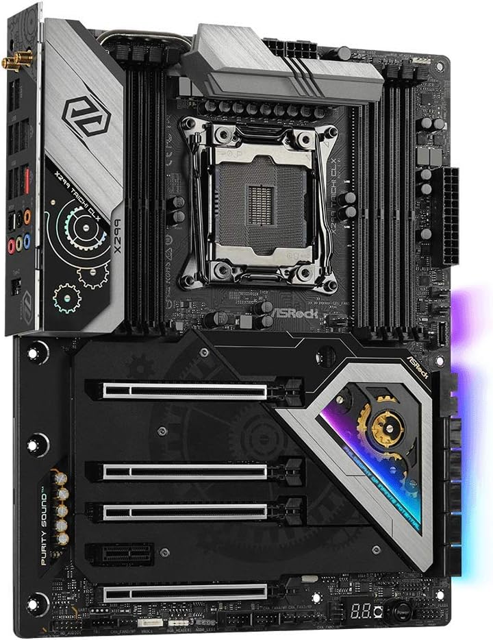 Gеt Sресіаl Prісе ASRock Motherboard X299 Taichi CLX LGA2066 X299 256GB DDR4 PCI Express SATA ATX Retail / X299 Taichi CLX /