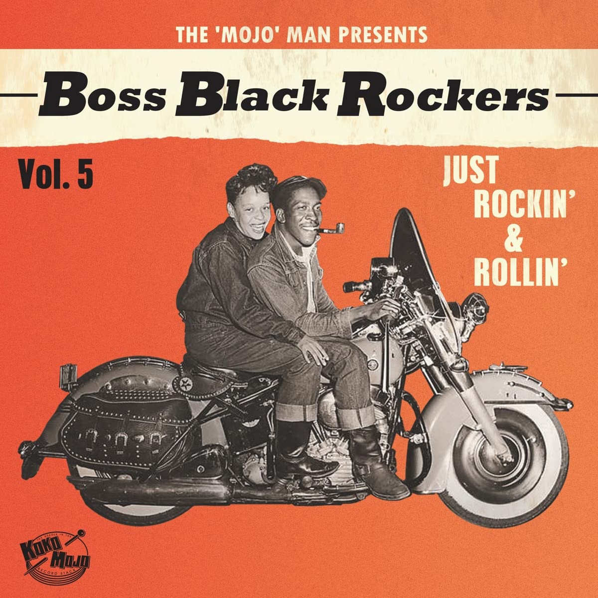 Boss Black Rockers Vol.5-Jus