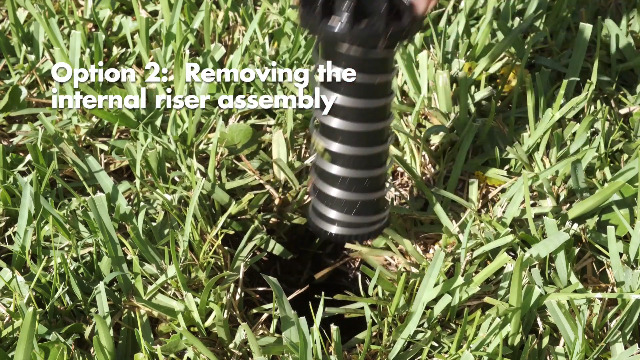 K-Rain Rps75-i Rotore Da Giardino 3/4" Con Controllo Flusso Intelligente - Irrigatore A Scomparsa In Plastica Robusta - Risparmio Idrico - 4